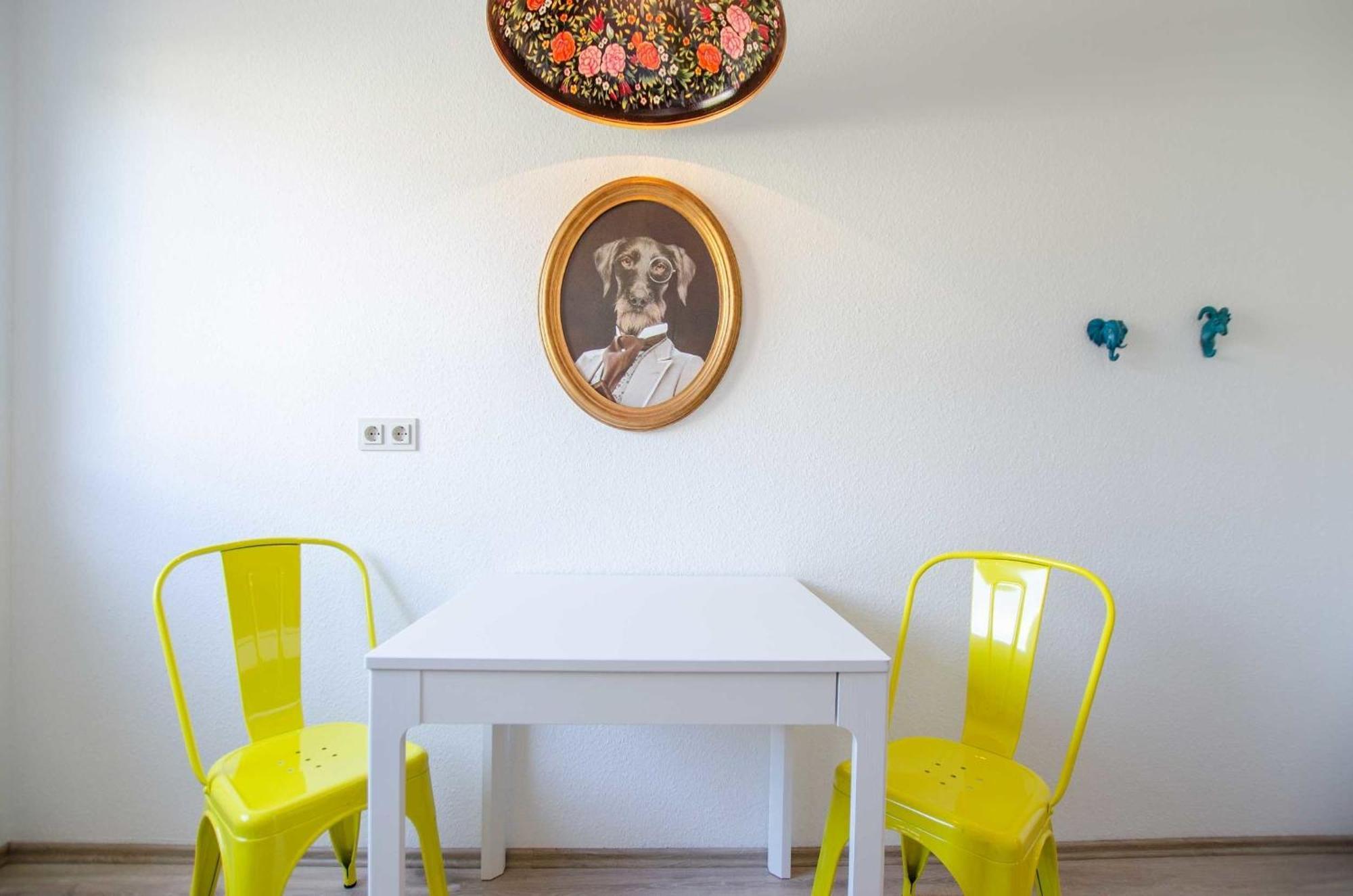 Ferienwohnung Clara باد ساخسا المظهر الخارجي الصورة