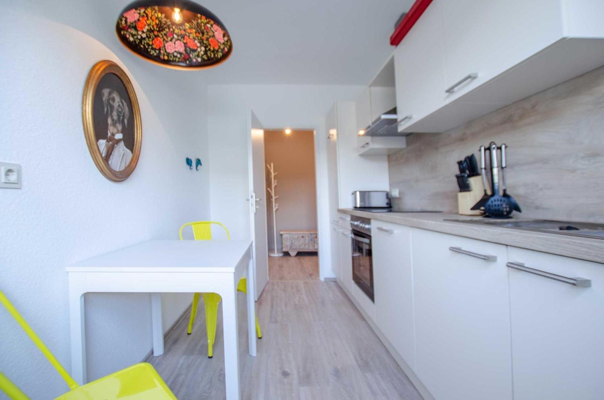 Ferienwohnung Clara باد ساخسا المظهر الخارجي الصورة